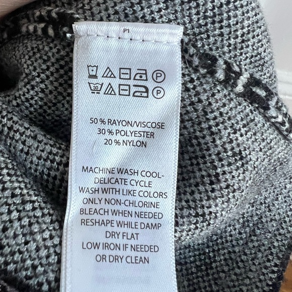 Rachel Zoe Mock Neck Sweater Dress - Picture 6 of 6